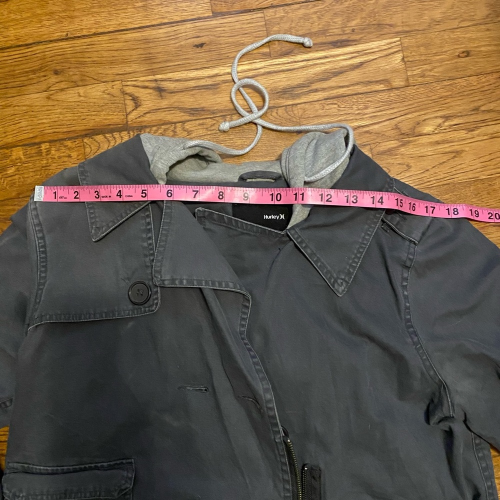 Hurley Hooded Jacket - Picture 8 of 9